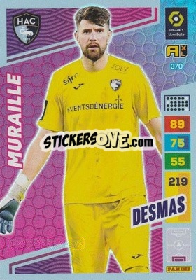 Sticker Arthur Desmas - Ligue 1 2023-2024. Adrenalyn XL
 - Panini