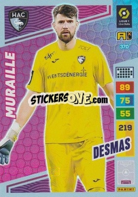 Sticker Arthur Desmas - Ligue 1 2023-2024. Adrenalyn XL
 n. 370 - Panini