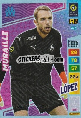 Figurina Pau López - Ligue 1 2023-2024. Adrenalyn XL
 - Panini