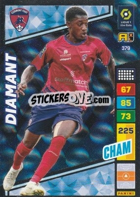 Sticker Muhammed Cham - Ligue 1 2023-2024. Adrenalyn XL
 - Panini