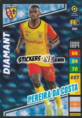 Sticker David Pereira Da Costa - Ligue 1 2023-2024. Adrenalyn XL
 - Panini