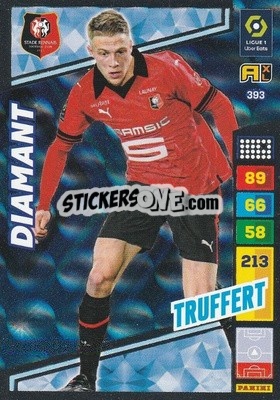 Sticker Adrien Truffert - Ligue 1 2023-2024. Adrenalyn XL
 n. 393 - Panini