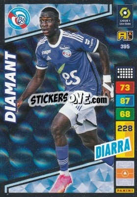 Sticker Habib Diarra - Ligue 1 2023-2024. Adrenalyn XL
 n. 395 - Panini