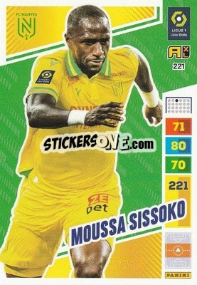 Sticker Moussa Sissoko - Ligue 1 2023-2024. Adrenalyn XL
 - Panini
