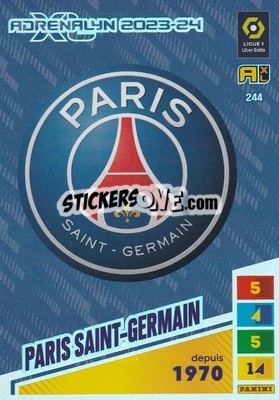 Sticker Écussion - Ligue 1 2023-2024. Adrenalyn XL
 - Panini