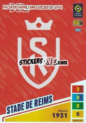 Sticker Écussion - Ligue 1 2023-2024. Adrenalyn XL
 n. 262 - Panini