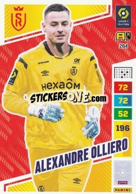 Sticker Alexandre Olliero - Ligue 1 2023-2024. Adrenalyn XL
 n. 264 - Panini