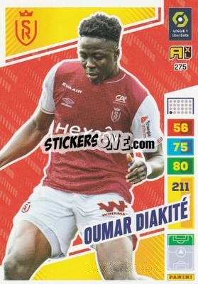 Sticker Oumar Diakité