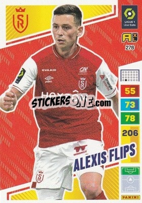 Sticker Alexis Flips - Ligue 1 2023-2024. Adrenalyn XL
 - Panini