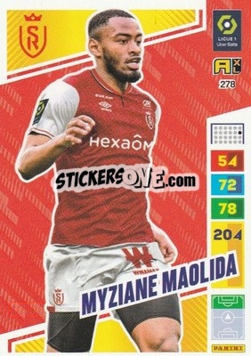 Sticker Myziane Maolida - Ligue 1 2023-2024. Adrenalyn XL
 - Panini