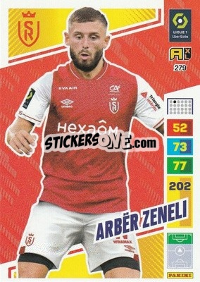 Sticker Arbër Zeneli - Ligue 1 2023-2024. Adrenalyn XL
 n. 279 - Panini