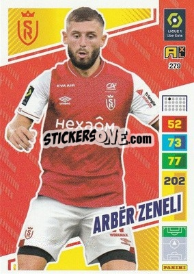 Figurina Arbër Zeneli - Ligue 1 2023-2024. Adrenalyn XL
 - Panini