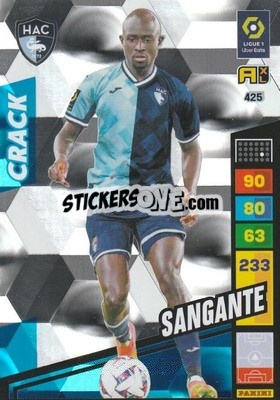 Sticker Arouna Sangante - Ligue 1 2023-2024. Adrenalyn XL
 n. 425 - Panini