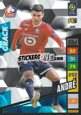 Sticker Benjamin André - Ligue 1 2023-2024. Adrenalyn XL
 - Panini
