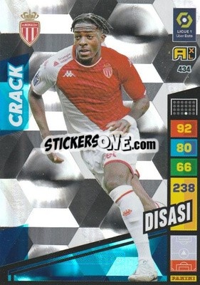 Sticker Axel Disasi - Ligue 1 2023-2024. Adrenalyn XL
 - Panini