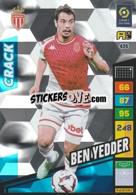 Sticker Wissam Ben Yedder - Ligue 1 2023-2024. Adrenalyn XL
 - Panini