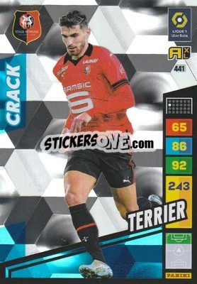 Sticker Martin Terrier - Ligue 1 2023-2024. Adrenalyn XL
 - Panini