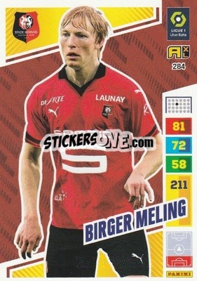 Sticker Birger Meling - Ligue 1 2023-2024. Adrenalyn XL
 - Panini