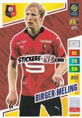 Sticker Birger Meling - Ligue 1 2023-2024. Adrenalyn XL
 n. 284 - Panini