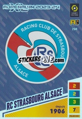 Sticker Écussion - Ligue 1 2023-2024. Adrenalyn XL
 n. 298 - Panini