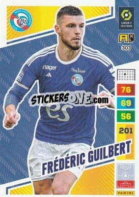 Figurina Frédéric Guilbert - Ligue 1 2023-2024. Adrenalyn XL
 - Panini