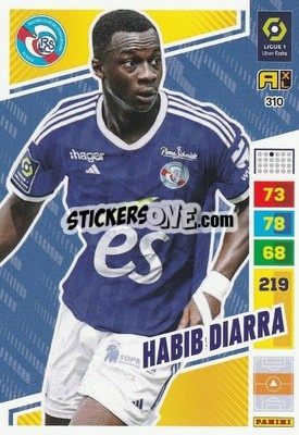Cromo Habib Diarra - Ligue 1 2023-2024. Adrenalyn XL
 - Panini