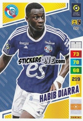Sticker Habib Diarra - Ligue 1 2023-2024. Adrenalyn XL
 n. 310 - Panini