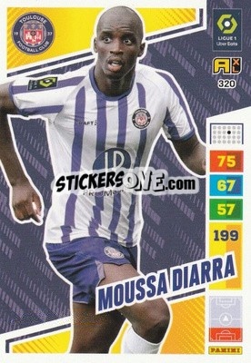 Sticker Moussa Diarra - Ligue 1 2023-2024. Adrenalyn XL
 n. 320 - Panini