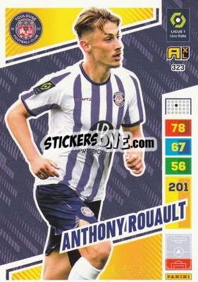 Cromo Anthony Rouault - Ligue 1 2023-2024. Adrenalyn XL
 - Panini
