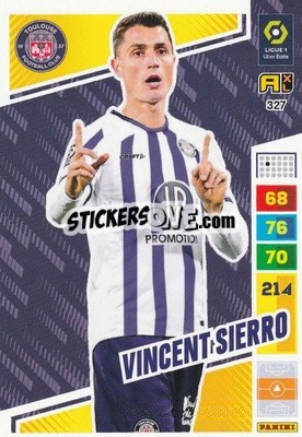 Sticker Vincent Sierro - Ligue 1 2023-2024. Adrenalyn XL
 n. 327 - Panini