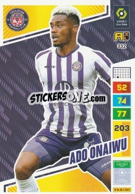 Cromo Ado Onawu - Ligue 1 2023-2024. Adrenalyn XL
 n. 332 - Panini
