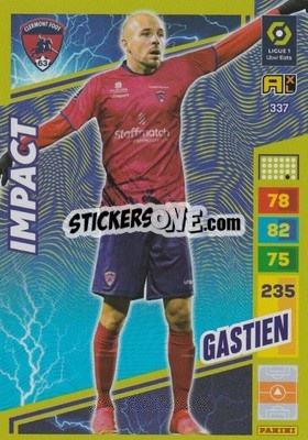 Sticker Johan Gastien - Ligue 1 2023-2024. Adrenalyn XL
 n. 337 - Panini