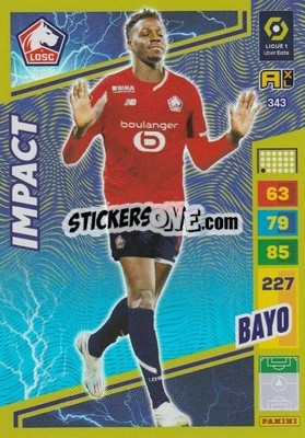 Cromo Mohamed Bayo - Ligue 1 2023-2024. Adrenalyn XL
 - Panini