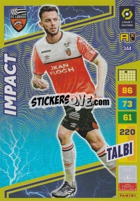 Sticker Montassar Talbi - Ligue 1 2023-2024. Adrenalyn XL
 n. 344 - Panini