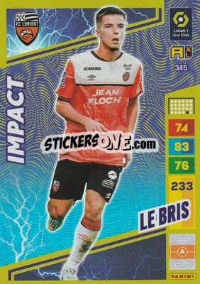 Sticker Théo Le Bris - Ligue 1 2023-2024. Adrenalyn XL
 - Panini