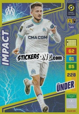 Sticker Cengiz Ünder - Ligue 1 2023-2024. Adrenalyn XL
 n. 349 - Panini