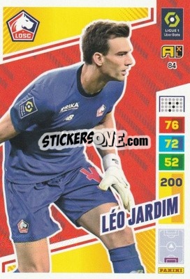 Sticker Léo Jardim - Ligue 1 2023-2024. Adrenalyn XL
 n. 84 - Panini