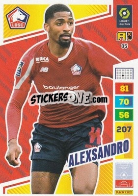 Sticker Alexsandro - Ligue 1 2023-2024. Adrenalyn XL
 - Panini