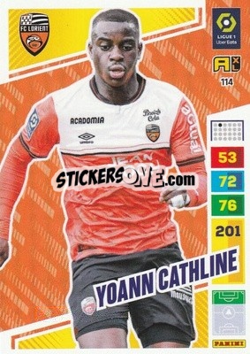 Cromo Yoann Cathline