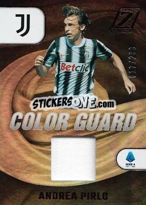 Sticker Andrea Pirlo - Chronicles Soccer 2022-2023
 n. CG-AP - Panini