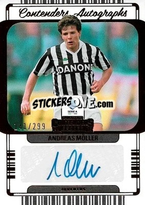 Sticker Andreas Moller - Chronicles Soccer 2022-2023
 - Panini