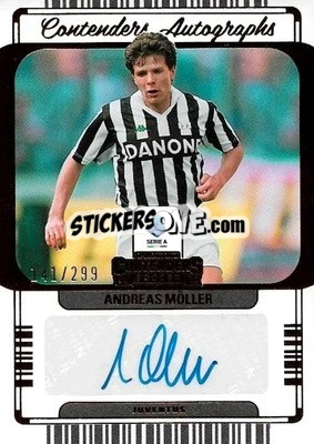 Sticker Andreas Moller - Chronicles Soccer 2022-2023
 n. CA-AM - Panini
