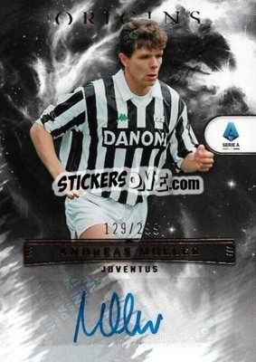 Sticker Andreas Moller - Chronicles Soccer 2022-2023
 - Panini