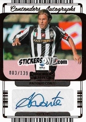 Sticker Antonio Conte - Chronicles Soccer 2022-2023
 n. CA-AC - Panini