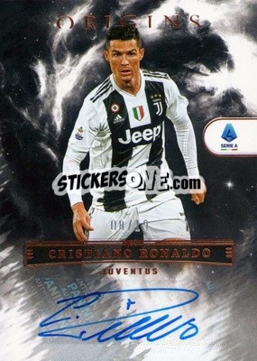 Sticker Cristiano Ronaldo - Chronicles Soccer 2022-2023
 n. OA-CRO - Panini