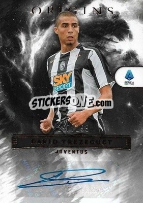 Sticker David Trezeguet - Chronicles Soccer 2022-2023
 n. OA-DT - Panini
