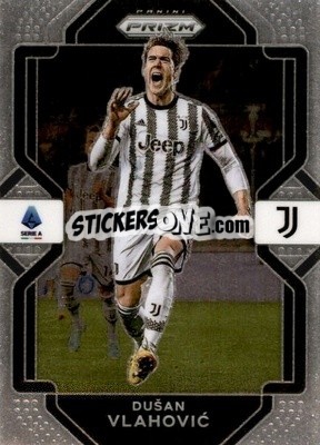 Sticker Dusan Vlahovic - Chronicles Soccer 2022-2023
 - Panini