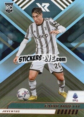 Sticker Fabio Miretti - Chronicles Soccer 2022-2023
 n. 112SA - Panini