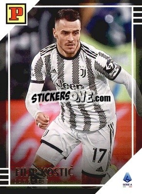 Sticker Filip Kostic - Chronicles Soccer 2022-2023
 - Panini