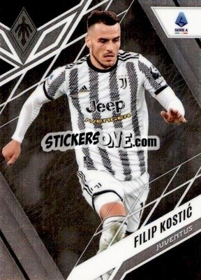 Sticker Filip Kostic - Chronicles Soccer 2022-2023
 - Panini